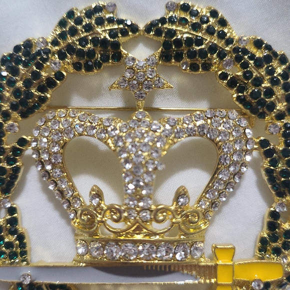 Order of the Amaranth brooch 3 x 3 - Picture 4 of 5